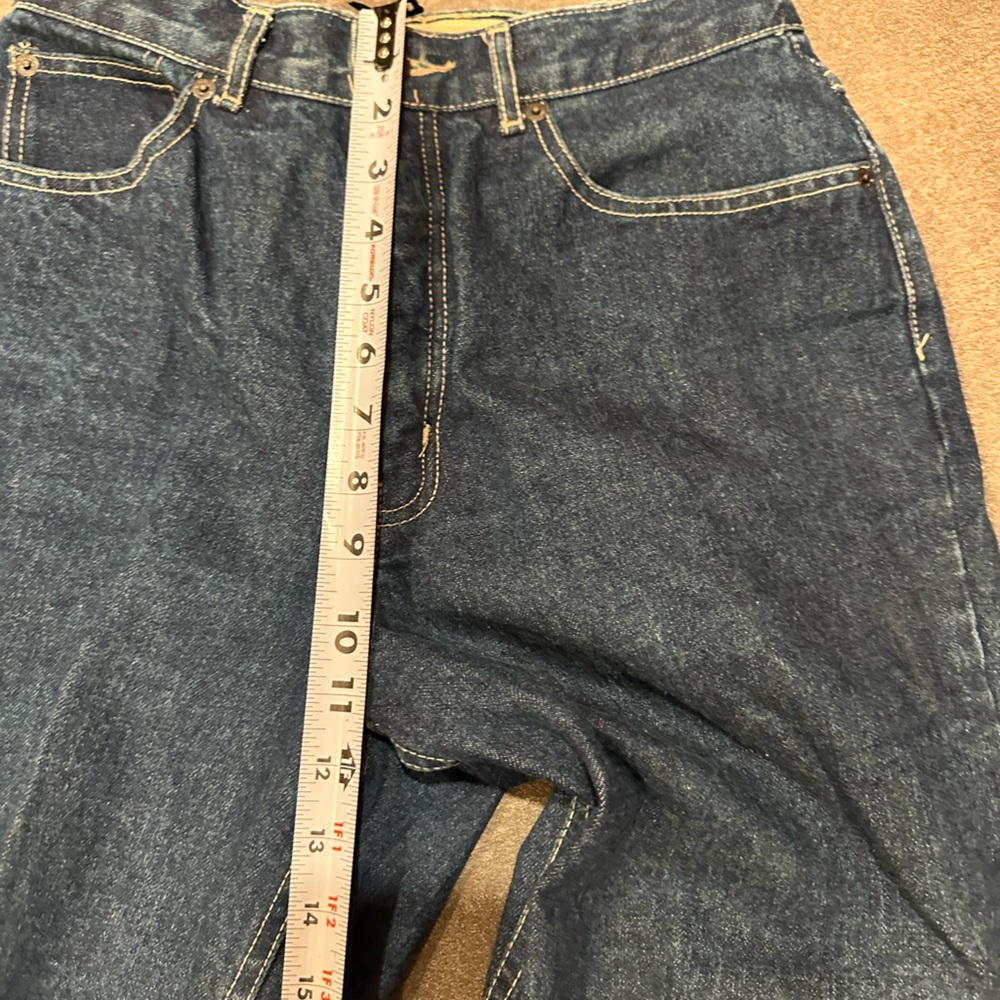 Coca Cola High Rise Blue Jeans - Picture 8 of 11